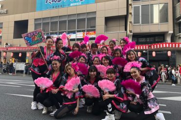 静岡祭り2019　城下さくら踊り